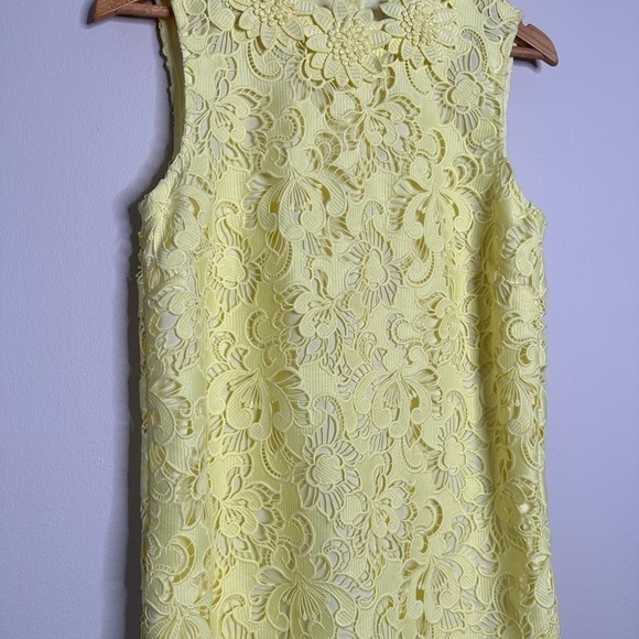 AKNVAS Mallie Floral lace sleeveless dress S NWOT - Picture 13 of 16